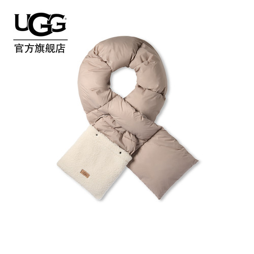UGG夹棉保暖易收纳披肩围巾
