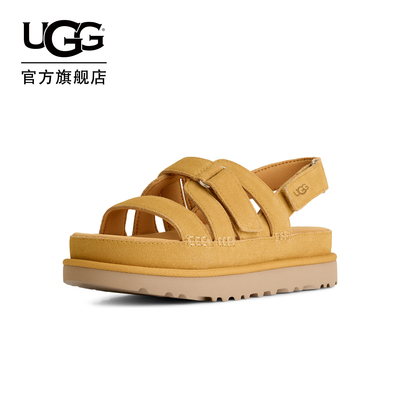 UGG魔术贴金星格里姆休闲凉鞋