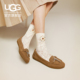 新款 女士时尚 舒适纯色简约平底休闲懒人鞋 UGG春季 豆豆鞋 1178870