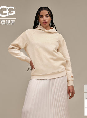 UGG连帽衫长袖运动衫外套卫衣