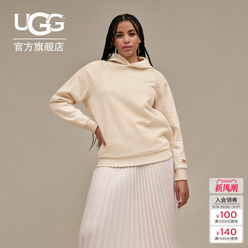 UGG连帽衫长袖运动衫外套卫衣