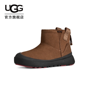 UGG冬季新款男女同款时尚彩壳一脚蹬2.0经典迷你潮流靴 1179472