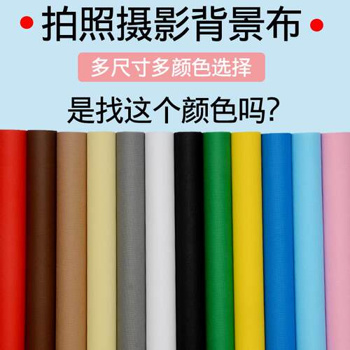 摄影背景布人像拍摄网红无纺布