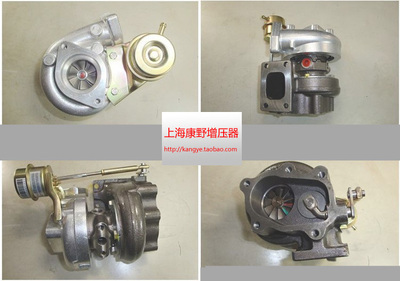改装车涡轮系列：GT2871 水冷改装用涡轮增压器