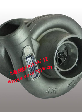 pc128涡轮增压器3539803 3539846 HX30 4D102发动机