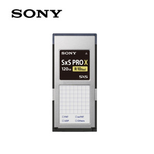 SONY索尼SXS120G内存卡