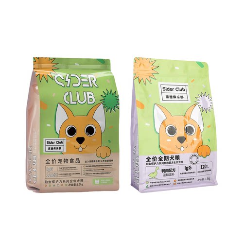 席德俱乐部狗粮铂金保护力全犬粮