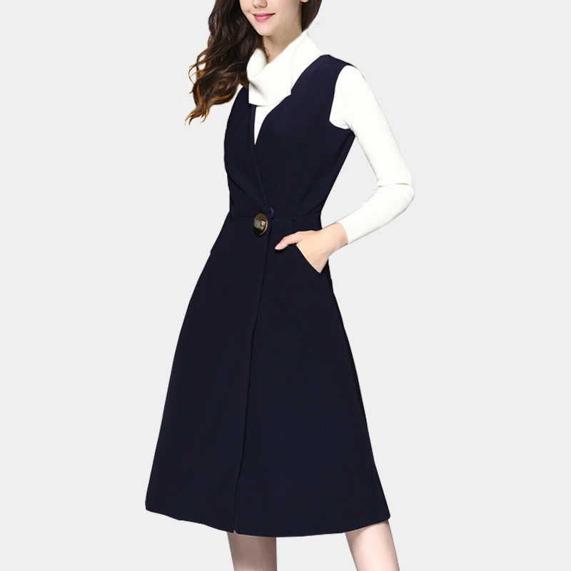 服装纸样春夏季韩版学院风1：1裁剪图收腰显瘦蓬蓬连衣裙礼服