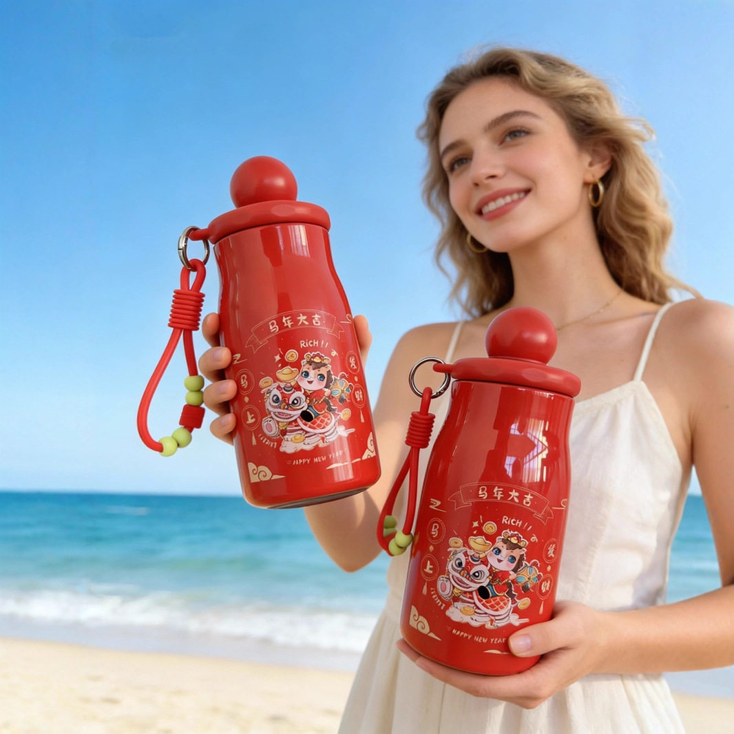 2026新年开门红送礼品304不锈钢保温杯马年伴手礼珠宝年会水杯子,餐饮具,保冷/保温杯,淘宝优惠券,粉丝福利购,淘宝优惠卷