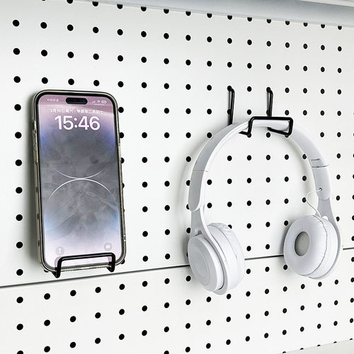 16/25洞洞板配件挂钩圆孔