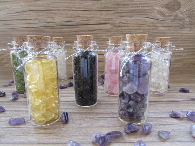 【水晶碎石】手链项链正能量黄金