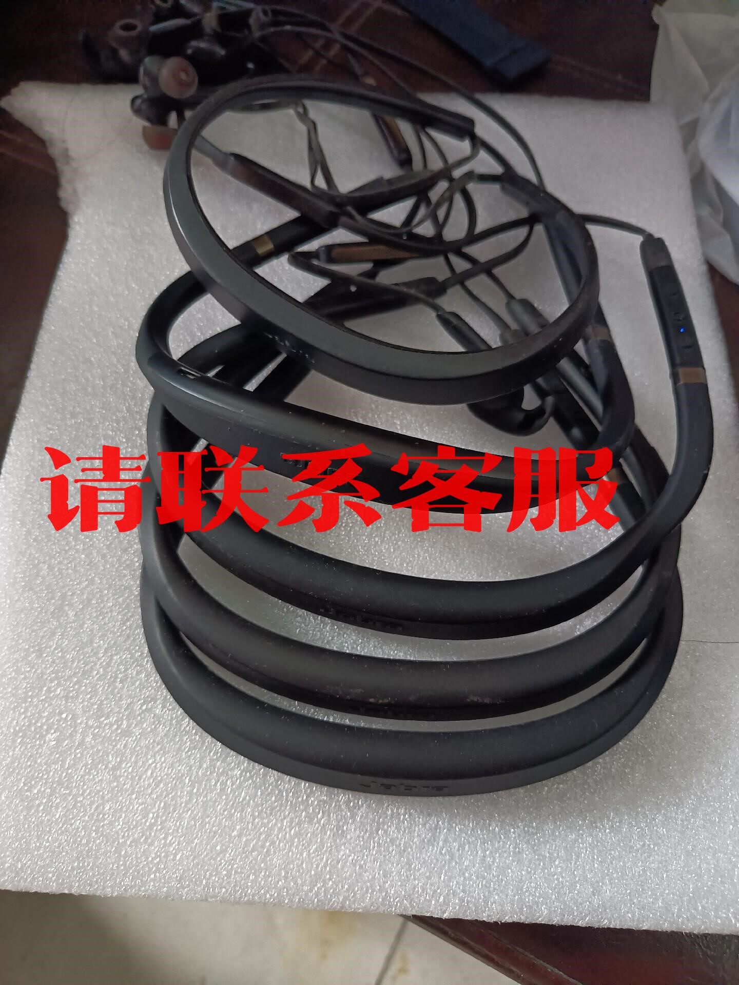 jabra运动蓝牙耳机65e/4条,e28/1条,问问耳机,议价出售