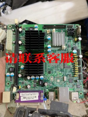 实达  软路由TE1090e 主板  集成声卡网显卡  用在议价出售