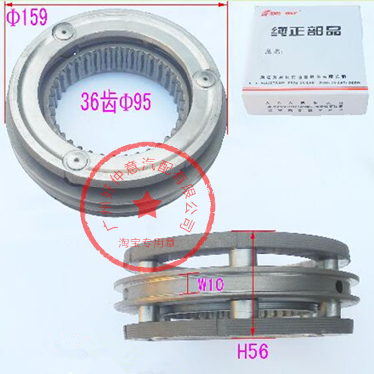 同步器总成变速箱万里扬1045