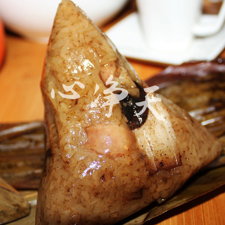 厦门漳州特产小吃泉州香菇板粟蛋黄烧肉粽子冷冻台湾大肉粽10个装
