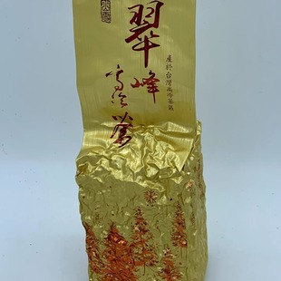 台湾翠峰高冷茶高山茶特级乌龙青心软枝茶叶简装冬茶150g清香甘甜