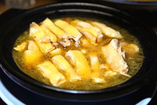 长汀母亲源散养农家客家正宗河田鸡盐酒鸡熟食加热即食飘香1500g