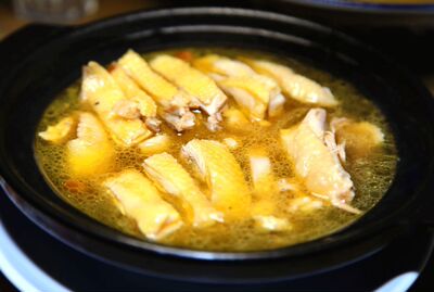 长汀散养河田盐酒鸡熟食加热即食