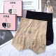 收腹裤 2条盒装 高腰冰丝薄款 古妃8933小魔裤 棉裆蕾丝边内裤 头女士