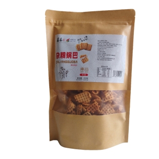 会宁特产(杂粮/良谷米/苦荞)锅巴210g*6袋(麻辣/五香随机发)