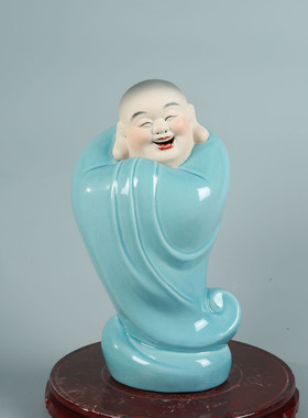 景德镇陶瓷雕塑现代家居摆件