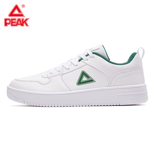 匹克板鞋防滑耐磨小白鞋