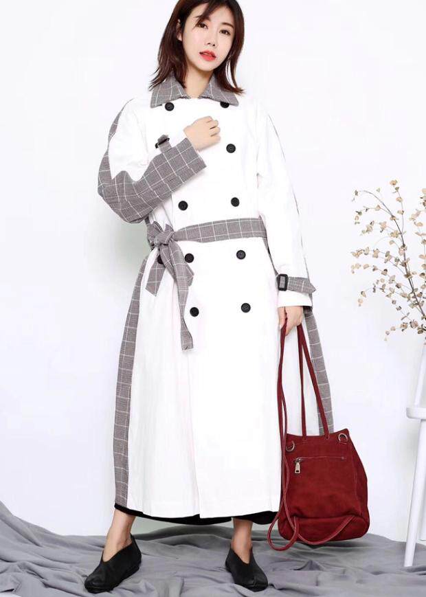 翠色嘉人2020新款拼格式面料柔軟細膩中長款風衣外套39351在類目 女裝/女士精品, 風衣中 - 來自Buy2taobao.com提供專業的淘寶代購服務