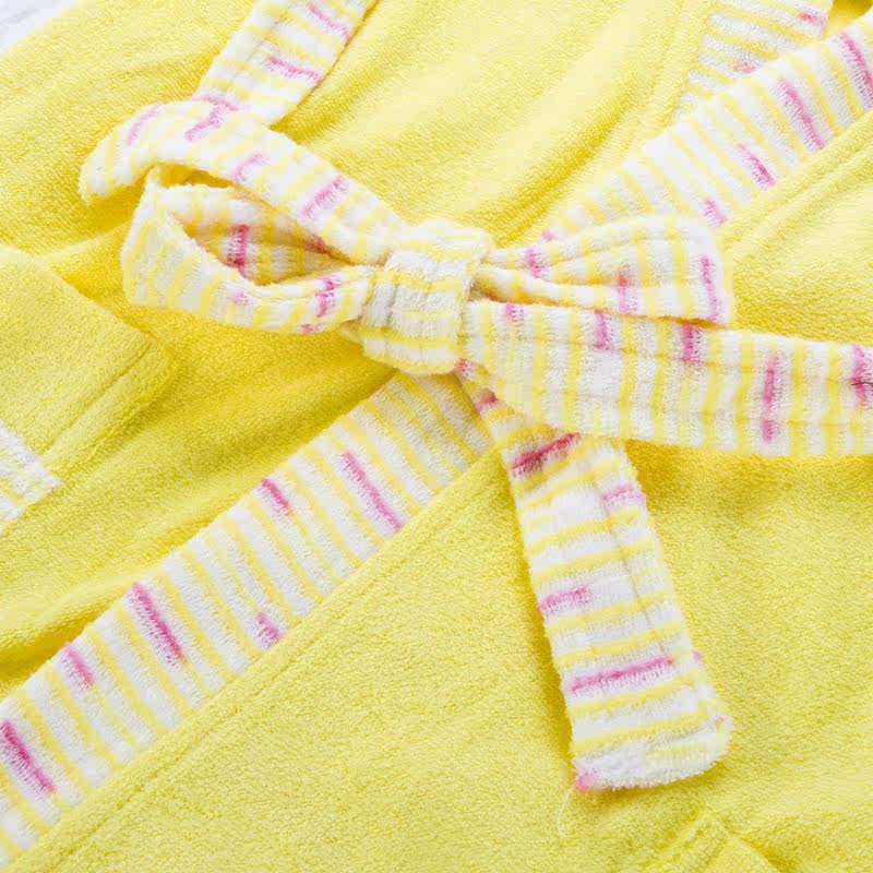 Peignoir jeunesse peignoir à manches longues - Ref 591377 Image 4