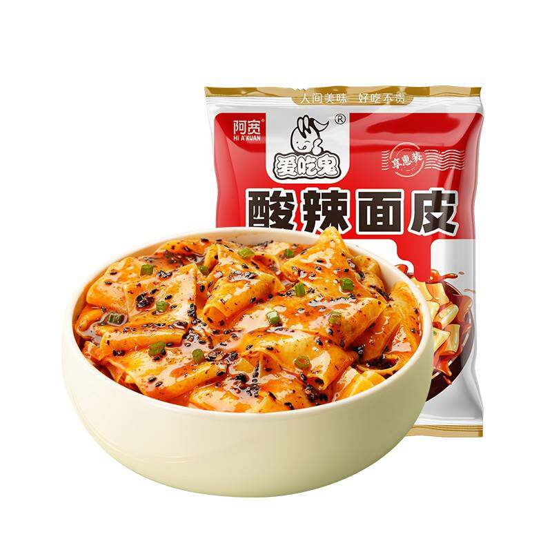 阿宽红油面皮酸辣味100g
