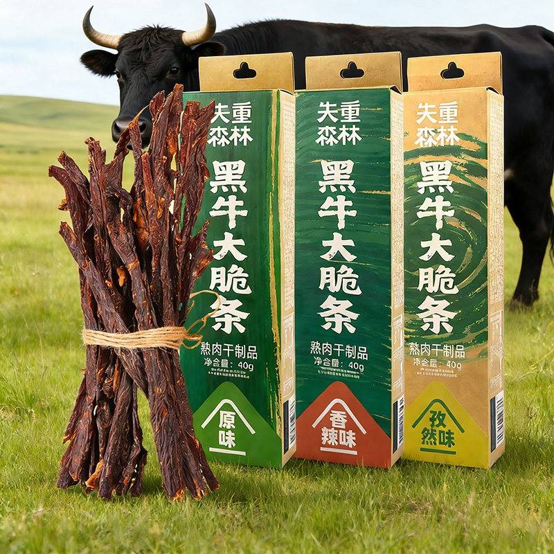 临期特卖失重森林内蒙风干牛肉干