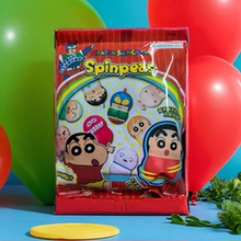 万代食玩spinpeas奥特曼转转花生不倒翁盲盒卡通周边奖励儿童玩具