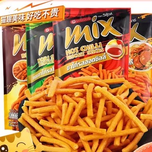 临期特卖特价 MIX脆脆条虾条咪咪薯条香辣薯条零食 泰国进口VFOODS