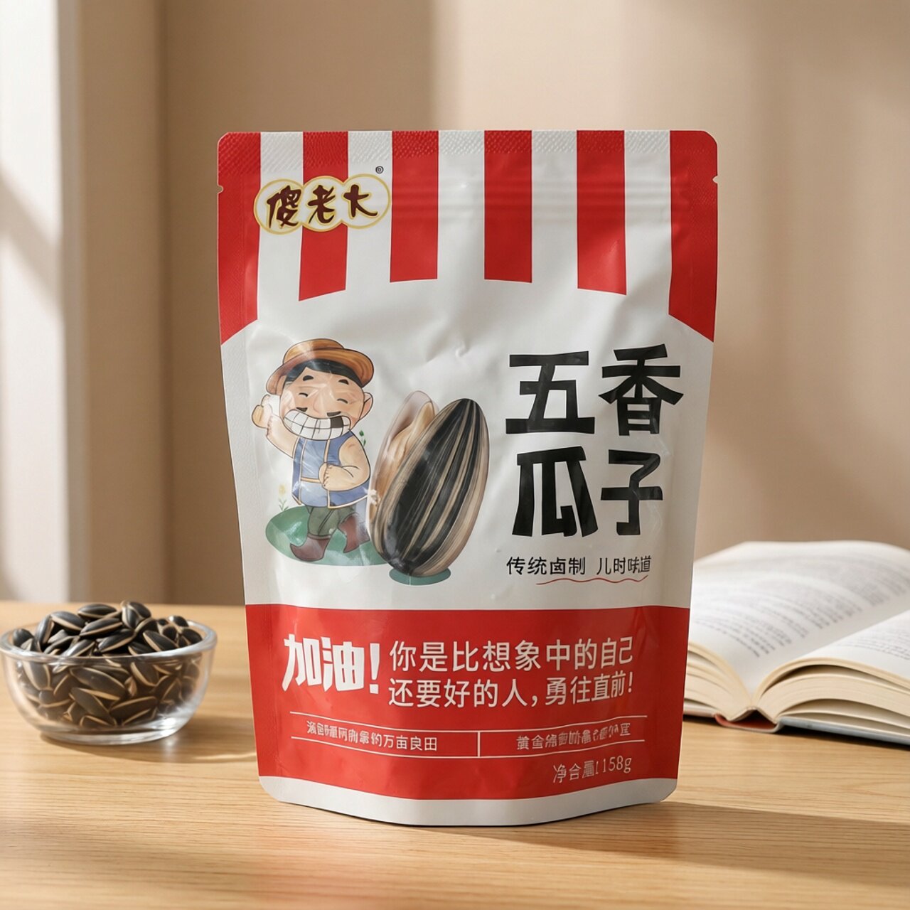 新疆特产傻老大五香原味瓜子阿勒瓜子