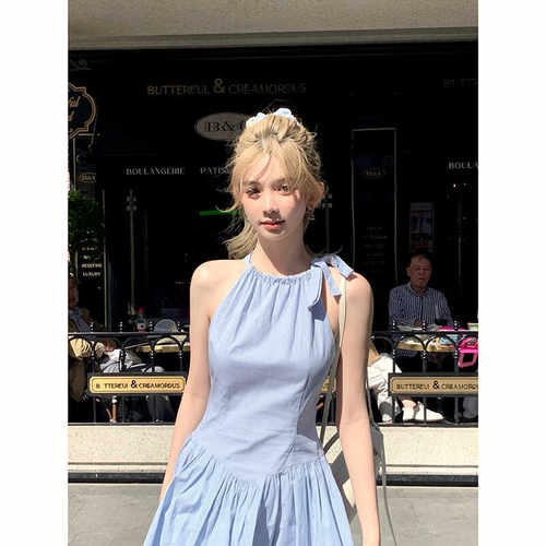 Le19RomanLand收腰显瘦蓬蓬裙