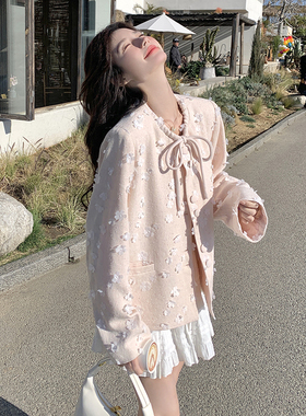 现货新款首发 春秋季新款小香风外套