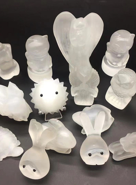 摩洛哥透石膏摆件少女心客厅天使