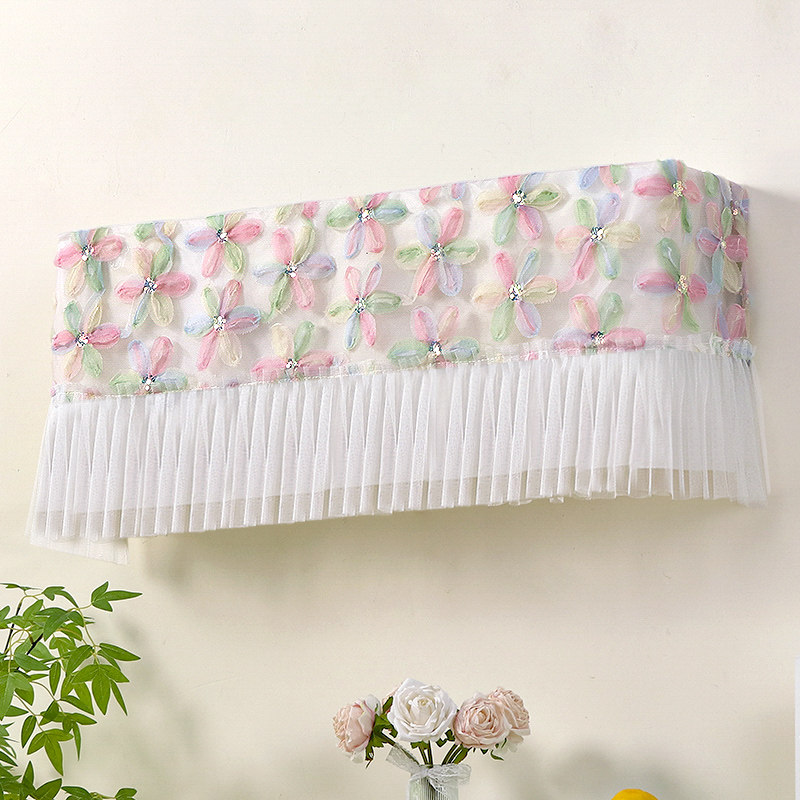 新款挂机空调罩开机不取挂机防尘罩海尔美的格力防止吹挂机罩