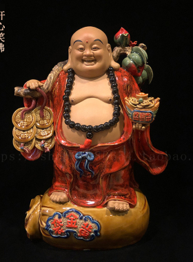 石湾公仔家居客厅中式风工艺品