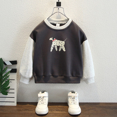 【90-150cm】男童卫衣打底衫春秋