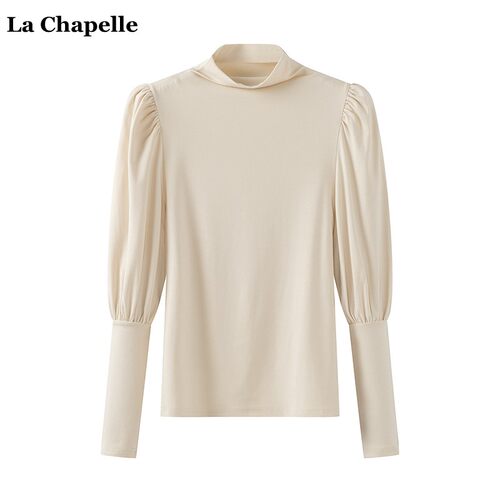 拉夏贝尔/LaChapelle半高领T恤