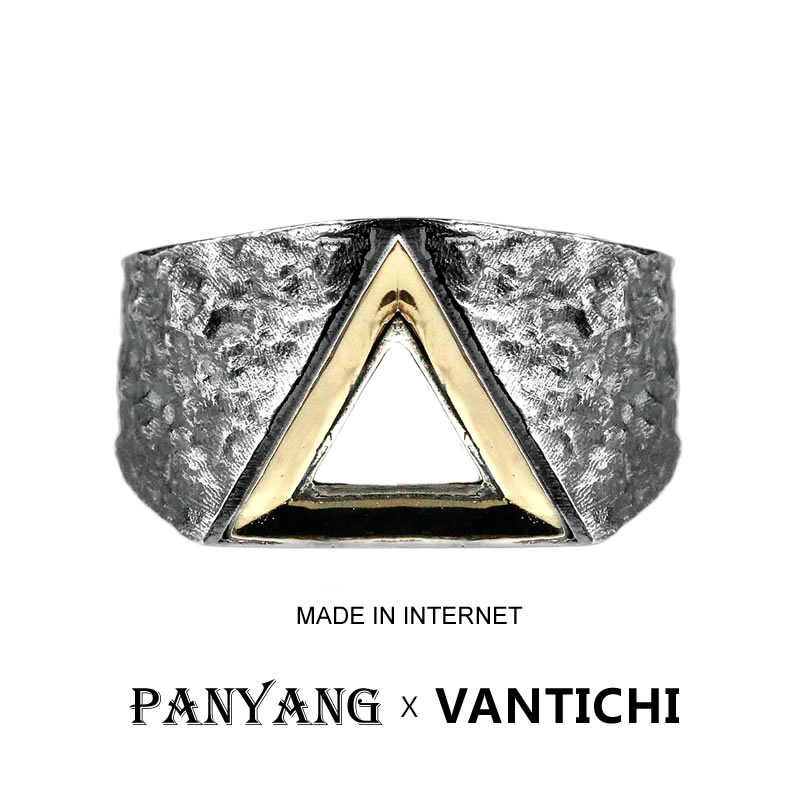 [无限能量]VANTICHI纯银男戒指