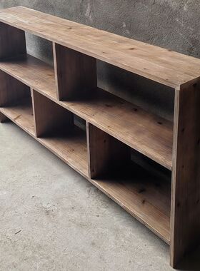 简易书架落地置物架靠墙矮书柜家用桌面多层收纳架子小储物柜M082