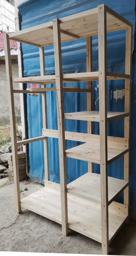 简易衣柜经济型家用组装实木