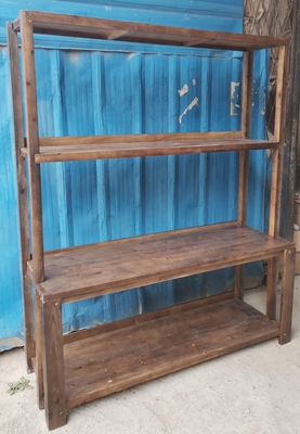 花店展示架精品鲜花花艺盆栽落地