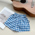 Blue Plaid Shorts