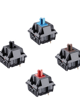 CHERRY樱桃轴体MX开关黑红茶青白奶绿段落灰线性灰