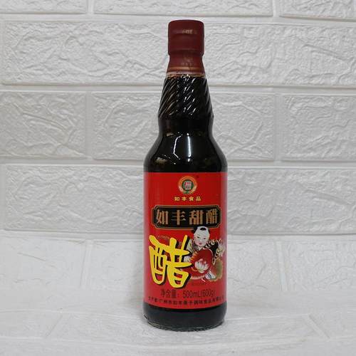 如丰甜醋煲猪脚酿造甜醋