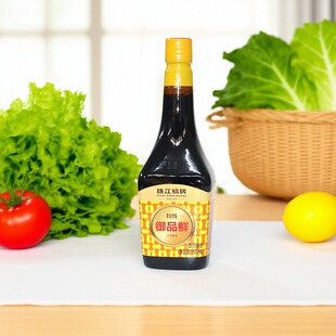 珠江桥牌特级御品鲜酱油 珠江桥御品鲜酱油750Ml一瓶 提鲜 包邮