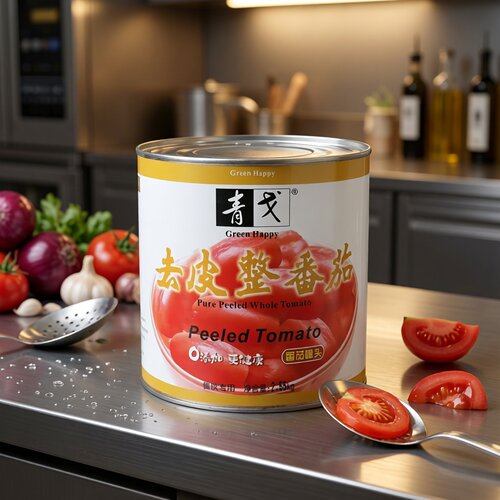 青戈去皮整番茄水果蔬菜西餐披萨