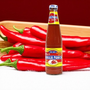 很辣 正宗泰国进口金山是拉差辣椒酱 570g美味难忘 包邮 1份2瓶